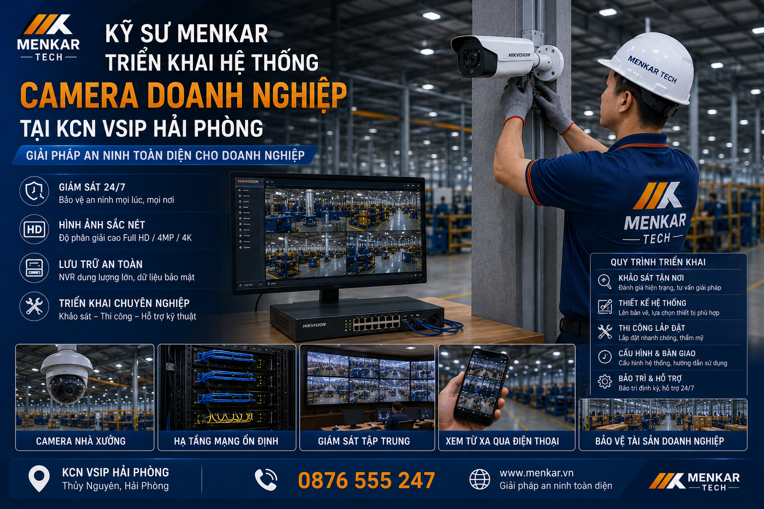 camera doanh nghiệp
