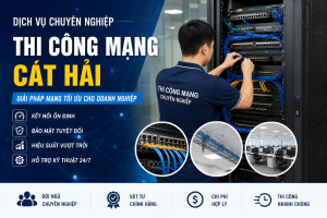 thi công mạng cát hải