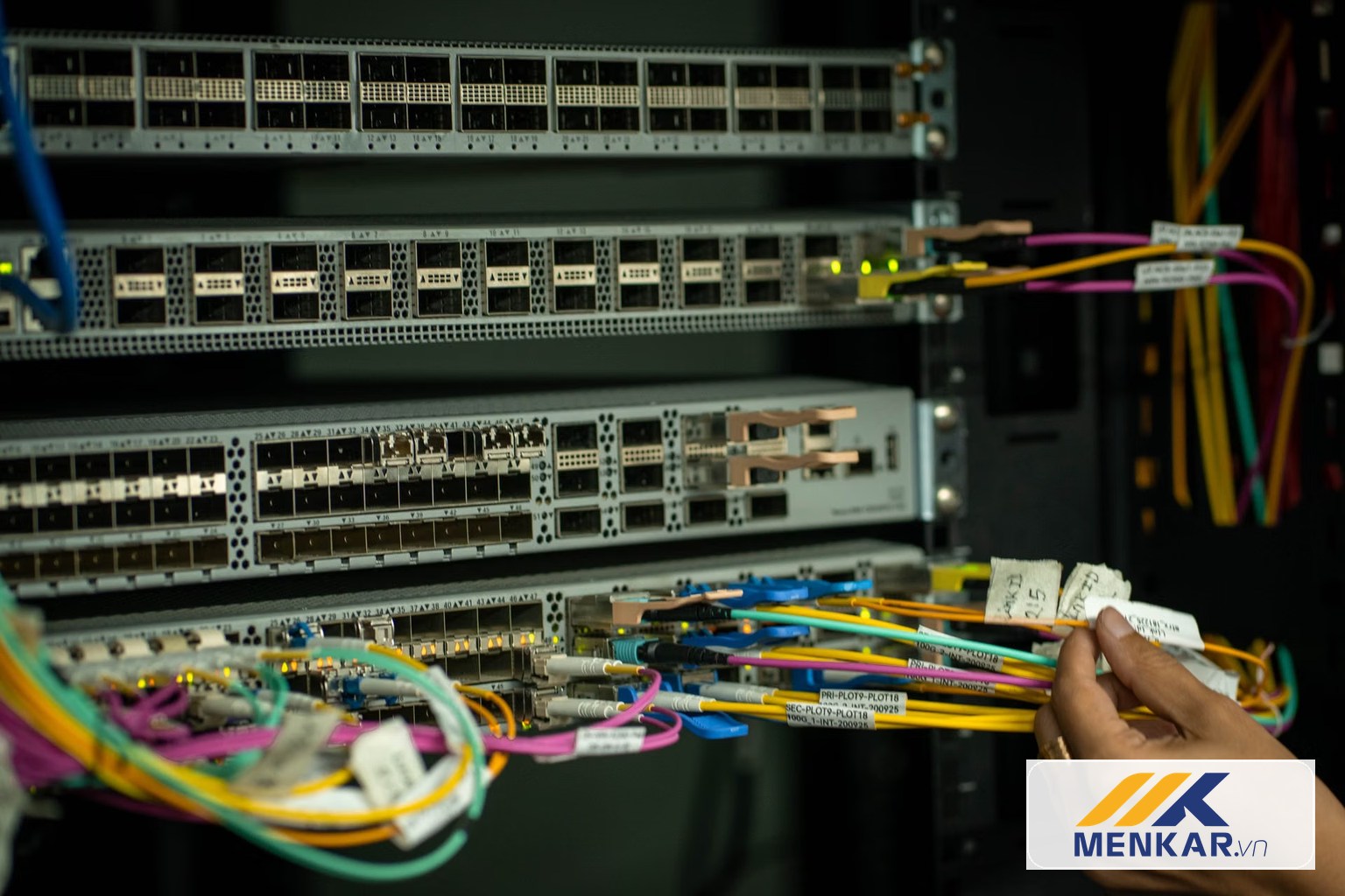 Giải pháp Wifi Nhà Xưởng Hải Phòng Toàn Diện – hình ảnh MENKAR 2
