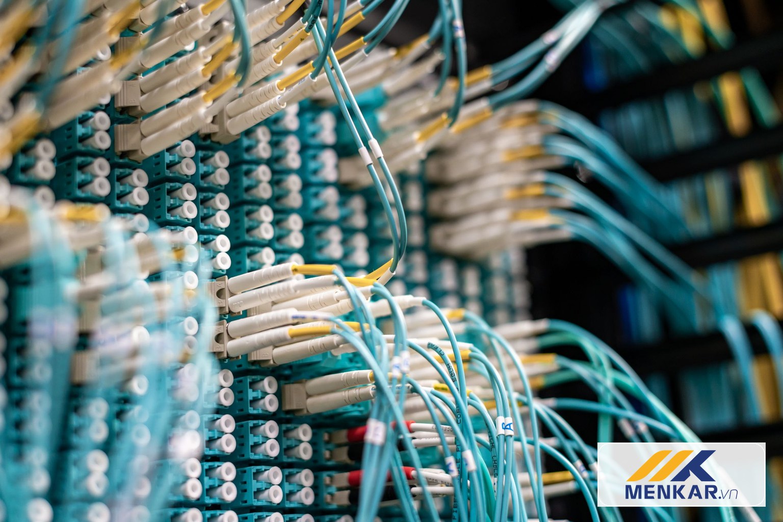 Hạ tầng cáp quang và mạng tại KCN Tràng Duệ