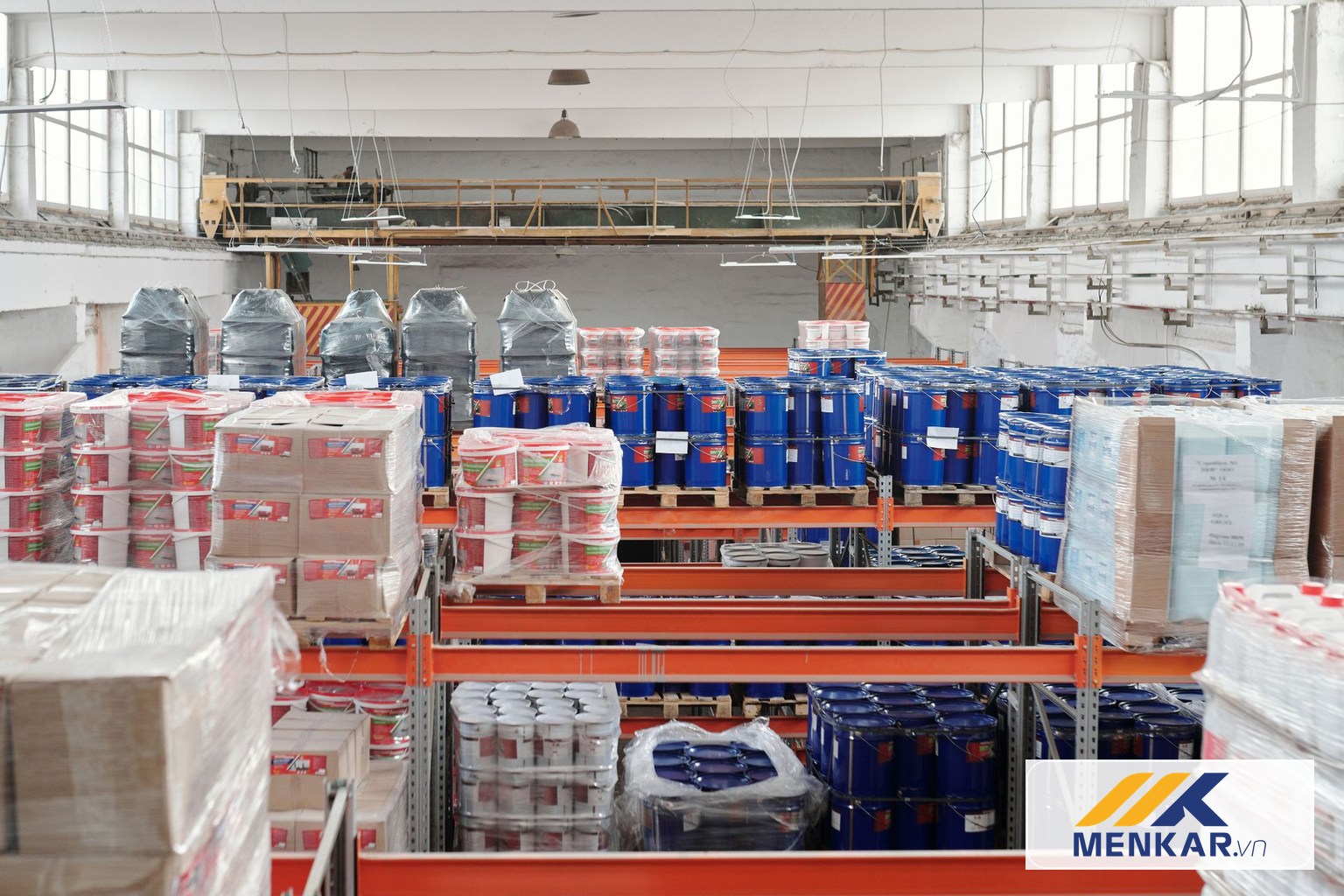 Hạ tầng mạng kho vận tại Hải Phòng