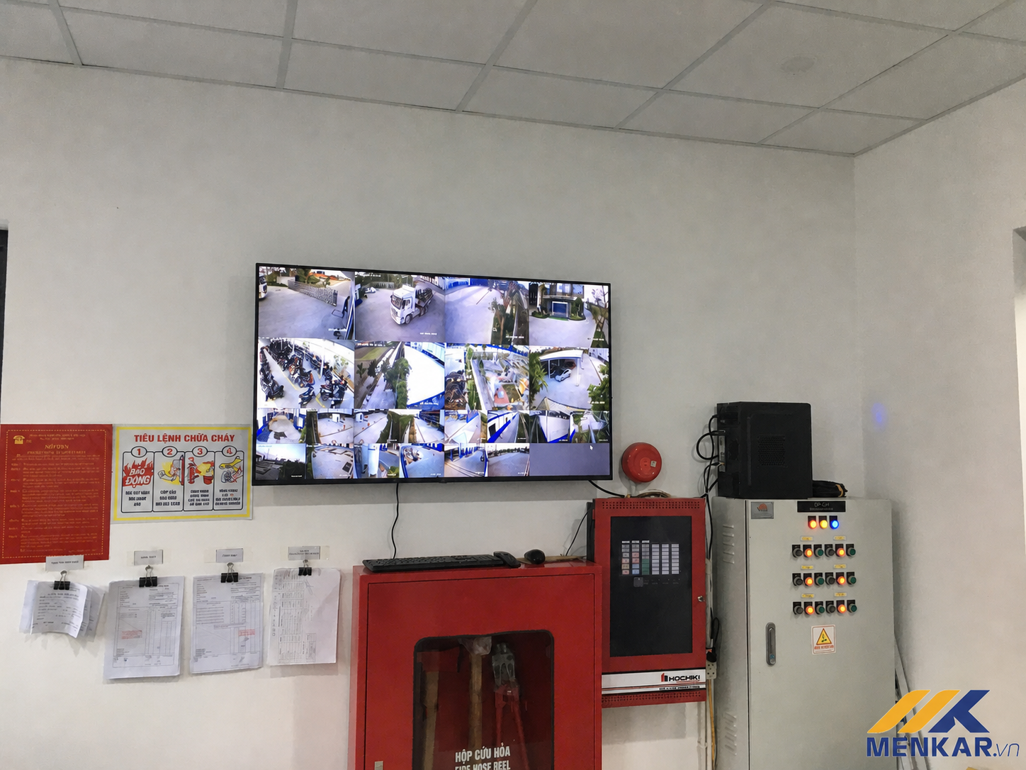 thi công mạng Nam Cầu Kiền