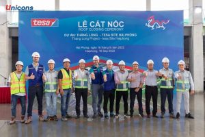 Thi Công Hệ Thống Điện Nhẹ Cho Nhà Máy Tesa Site Tại KCN DEEP C Hải Phòng