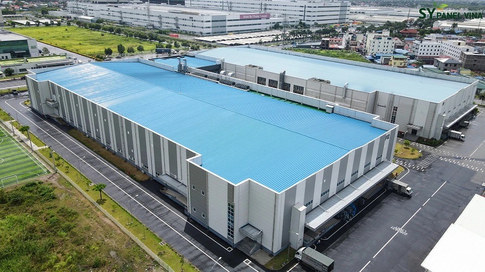 Thi Công Hệ Thống Điện Nhẹ Cho Nhà Máy Haengsung Electronics Việt Nam Tại Hải Phòng