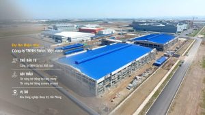 Thi Công Hệ Thống Điện Nhẹ Cho Nhà Máy Sirtec International Việt Nam Tại KCN DEEP C Hải Phòng