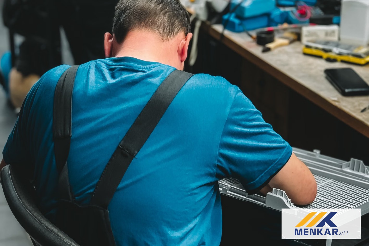 Nâng Cấp Mạng Văn Phòng Toàn Diện: Tối Ưu Tốc Độ & Bảo Mật – hình ảnh MENKAR 2