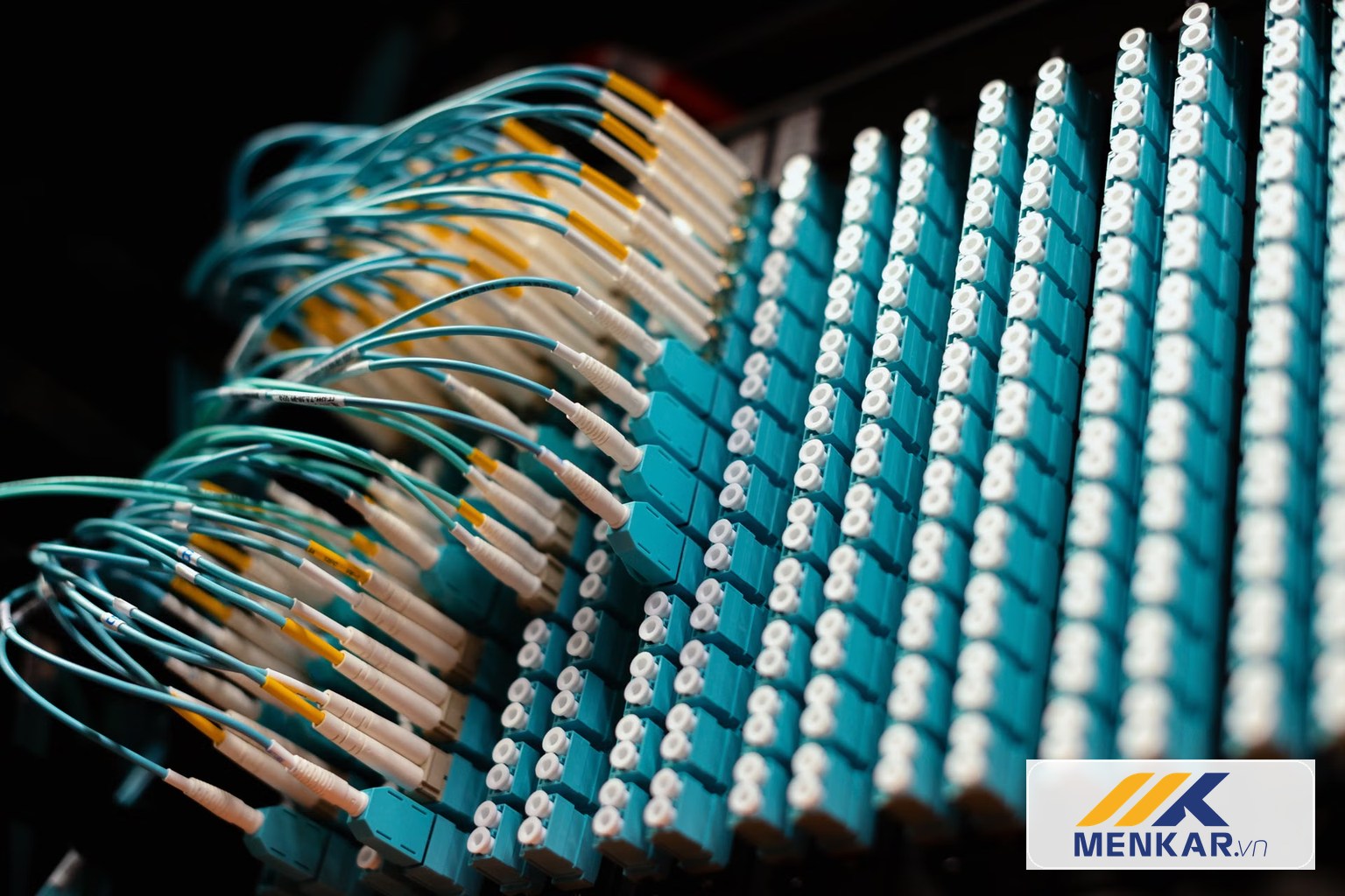 Thi Công Backbone Quang Trục Mạng Lõi Cho Kho Bãi KCN – hình ảnh MENKAR 2