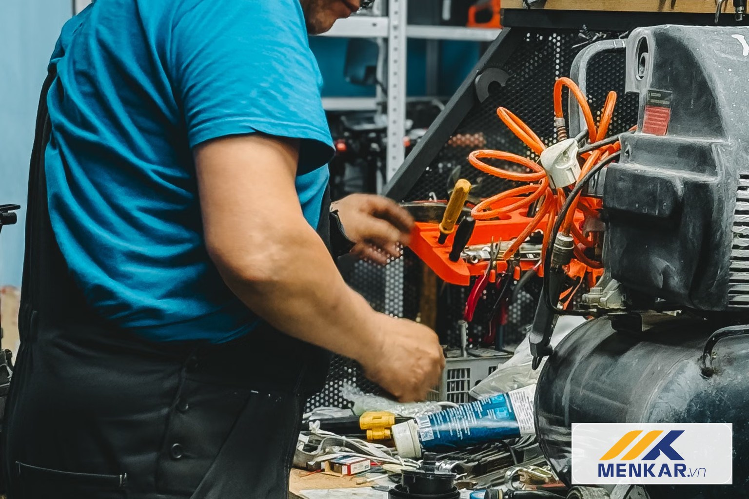 Thi Công Mạng Server Chuyên Nghiệp Tối Ưu Tốc Độ Hạ Tầng – hình ảnh MENKAR 1